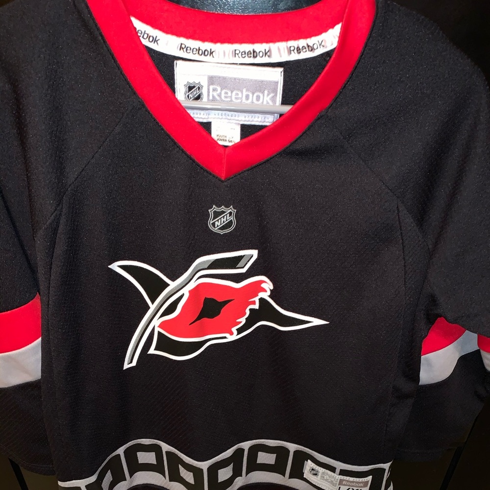 Rebook hockey jersey